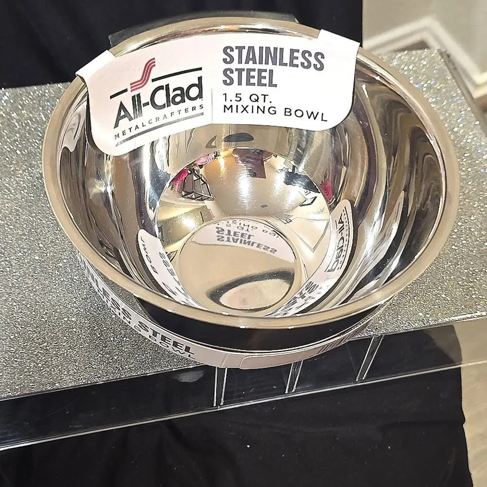 All-Clad‎ 1.5QT Stainless Steel Mixing Bowl